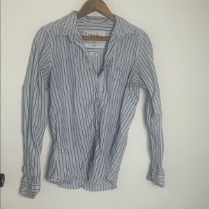 Frank & Eileen Striped Barry Shirt